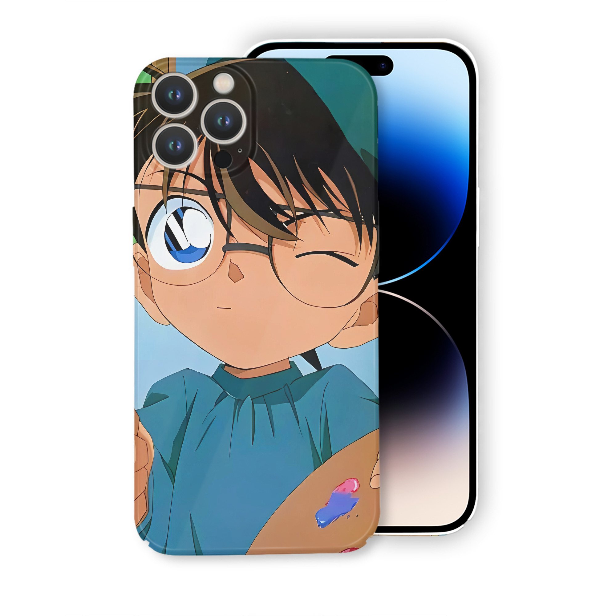 （画像用） 名探偵コナン Detective Conan 【iPhone 14シリーズ対応】ハードケース